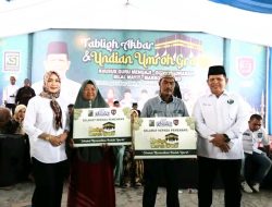 Tabliq Akbar KSJ, 2 Warga Lima Puluh Pesisir Dapat Hadiah Umroh Gratis