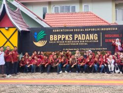 Dilepas Bupati, SDM PKH Kunjungan Kerja ke BBPPKS Padang