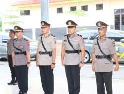 4 Pejabat di Lingkungan Polres Batu Bara Dilantik