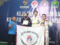 Bermodal Motivasi KORMI, Atlit Kungfu Tradisional Batu Bara Raih 1 Emas dan 1 Perak
