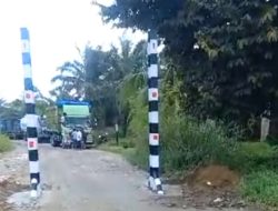 Pemasangan Portal Jalan di Bandar Tinggi Simalungun Rugikan Banyak Pihak
