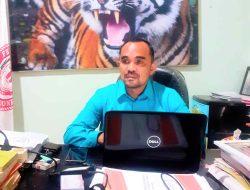 Banner Zahir-Oky Masih Menempel di Mobil Dinas dan Kantor, Ini Tanggapan Ketua Bapera Batu Bara