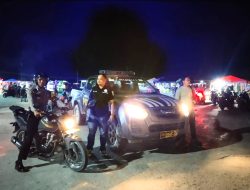 Antisipasi Gangguan Kamtibmas, Polsek Labuhan Ruku Intensifkan Patroli