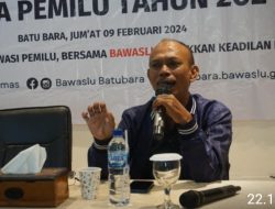 Sosialisasi Bawaslu Batu Bara, Masa Tenang Dilarang Lakukan Aktivitas Kampanye