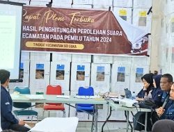 Rekapitulasi di PPK se Batu Bara Baru Selesaikan Perolehan Suara Pilpres dan DPR di Satu Desa