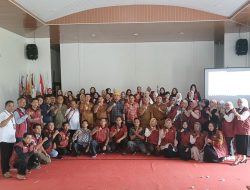 SDM PKH Batu Bara Gelar Temu Ramah dan Sertijab Koordinator