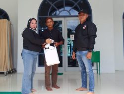 PAC Pemuda Pancasila Sei Balai Lakukan Rutinitas Tabur Kebaikan