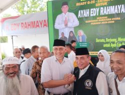 H.MS Kaban ; Edy Rahmayadi Akan Mampu Meningkatkan Kesejahteraan Masyarakat Sumut