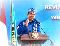 Harlah Ke-51 KNPI, Mukhrizal Arif: Mari Bersinergi menyambut Indonesia Emas 2045