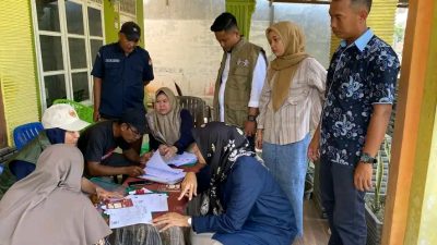 Tuntas.!! KPU Batu Bara Gempur Coklit Sebelum Tenggat Waktu.