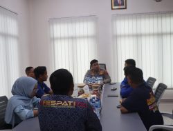 Kapolres Batu Bara Terima Audiensi Panitia Pelaksana Kejurdasu Fespati 2024.