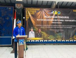 Ketua DPD KNPI Hadiri Pelantikan Pengurus Ikatan Mahasiswa Batubara Yogyakarta (IKAMBARA) Periode 2024-2025