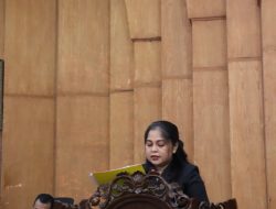 Rapat Paripurna Pandangan Umum Atas Nota RPJP APBD Batubara TA 2023.