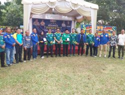 Terus Berkontribusi Pada Olahraga, Plt Bapenda Mendapat Penghargaan.