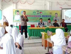 Narasumber Penyuluhan Hukum Abangda Ramadhan Zuhri,SH