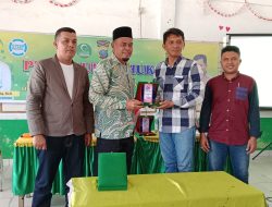 Gencar Dalam Pemberantasan Narkoba, PD Al-Washliyah Batubara Beri Penghargaan Kepada Polres Batubara.