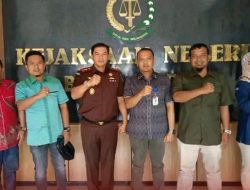 Lakukan Audiensi Dengan Kajari, KPU Batubara Minta Pendampingan Hukum.