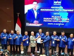 Dari Gerindra Ke Golkar, Kini Oky Iqbal Jadi  Kader Demokrat