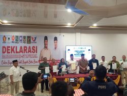 Banjir Dukungan, Baharuddin Siagian dan Syafrizal Gelar Deklarasi.