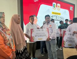 Pj Bupati Batu Bara Lepas 16 Atlet Untuk Berlaga Pada Pekan Olahraga Nasional 2024.