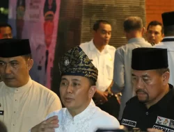 Bak Lautan Manusia, Masyarakat Batu Bara Penuhi Gedung MPH Inalum Menyambut PJ. Gubernur Sumut. 