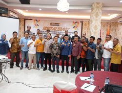 Lakukan Sosialisasi, Bawaslu Batubara Ajak Masyarakat Kawal Tahapan Pencalonan.