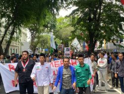 Sempat Menggeruduk Balai Kota Medan, Empat Ketua Organisasi Kemahasiswaan Dikabarkan Terjaring OTT.