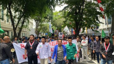Sempat Menggeruduk Balai Kota Medan, Empat Ketua Organisasi Kemahasiswaan Dikabarkan Terjaring OTT.