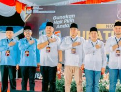 Melalui Sidang Pleno Terbuka, KPU Batu Bara Tetapkan Nomor Urut Paslon Bupati dan Wakil Bupati. 