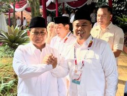 Sebut Hasil Rapimnas Hambalang, Syafrizal Pastikan Partai Gerindra Akan Tindak Tegas Caleg Terpilih Yang Membelot.