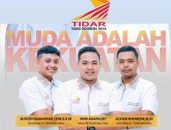 PC Tidar Batu Bara Ajak Pemuda Hindari Politik Pecah Bela dan Jadi Pemilih Cerdas. 