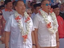 BERANI TANTANG DUA PETAHANA DI PILKADA BATUBARA, BIKIN ‘BANG DEEF’ SOOR KALI SAMA ‘BAHARUDDIN SIAGIAN’