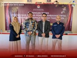 KPU Batu Bara Mengikuti Bimtek DPTB Provinsi Sumatera Utara di Nias Selatan