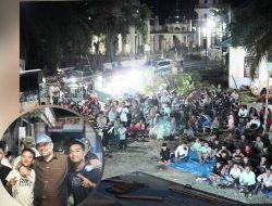Gelar Nobar Timnas Di Istana Niat Kebanggaan Masyarakat Melayu, Bahar – Syafrizal Diapresiasi 