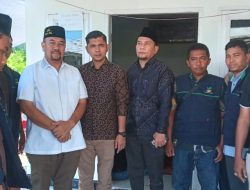Ikut Melayat Bersama Ratusan Warga di Rumah Duka Yuhanif TKSK Batu Bara, Baharuddin Sampaikan Belasungkawa