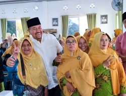 Silaturahmi Dengan Bunda Aisyiyah, Bahar – Syafrizal Akan Jadikan Batu Bara Berkah Bahagia
