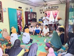 TIDAR Rangkul Emak-Emak di Sumber Padi Lima Puluh Demi Menangkan Bahagia Saza