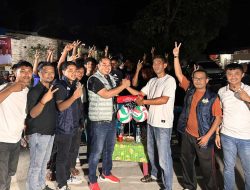 Dukung Program Baharuddin – Syafrizal, TIDAR Batu Bara Support Pemuda dan Olahraga 