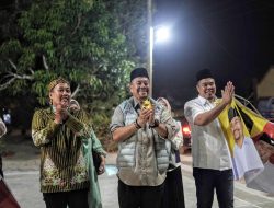 Terus Mengalir, Giliran Ketua GM Pujakesuma Batu Bara Deklarasi Dukung Baharuddin-Syafrizal
