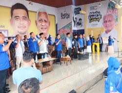 Seluruh Jajaran Partai Amanat Nasional Konsolidasi Pemenangan Baharuddin Siagian – Syafrizal pada Pilkada Batu Bara