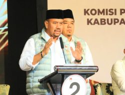 Debat Cabup dan Cawabup Batu Bara di Medan, 01 dan 03 Saling Serang Sedangkan 02 Fokus Paparkan Program