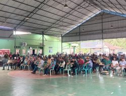 Baharuddin : Pengukuhan Korcam Sei Balai Langkah Awal Menuju Kemenangan Bersama Rakyat