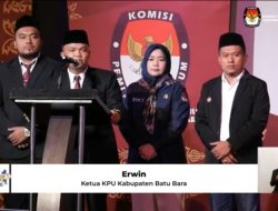 KPU Batu Bara Menggelar Debat Perdana Pasangan Calon Bupati dan Wakil Bupati 2024.