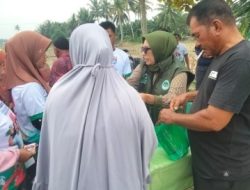 Tim Srikandi BAHAGIA Kembali Gelar Pasar Murah Kali Ini di Kuala Tanjung