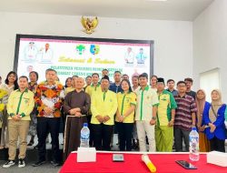 Nahkodai Pemuda Katolik Batu Bara, Ini Pesan Pj Bupati Kepada Franche Sitanggang