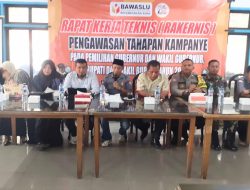 Rakernis Pengawasan Kampanye, Ini Harapan Ketua Panwascam Sei Suka