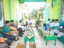 Pasangan Warohmah Melakukan Kunjungan Silaturahmi Ke PD Al Jamiyatul Washliyah Kota Tanjungbalai