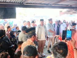 Kunjungan BAHAGIA SAZA di Desa Indrayaman Disambut Yel-yel dan Joget Gemoy 