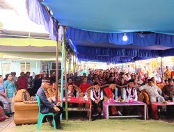 Disambut Tokoh Masyarakat dan Ratusan Warga Desa Suka Maju, Baharuddin Siagian Beberkan Program Prioritasnya 