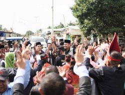 Moment HUT Marga Panjaitan, Ribuan Warga Suarakan Dukungan Untuk Baharuddin – Syafrizal 